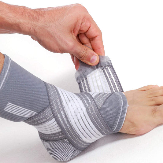 Ankle support strap