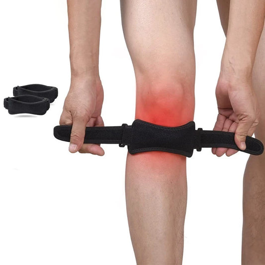 Patella knee strap