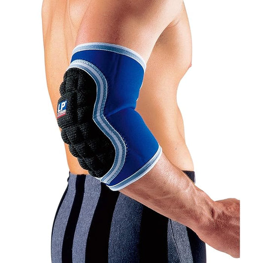 Lp supports elbow bad