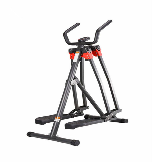 Air walk machine