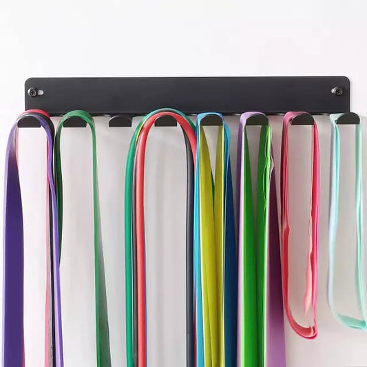 Gym accessories rack