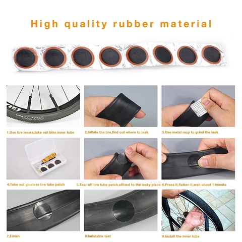Bicycle repair bag