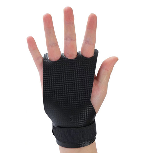 Carbon weightlifting grip