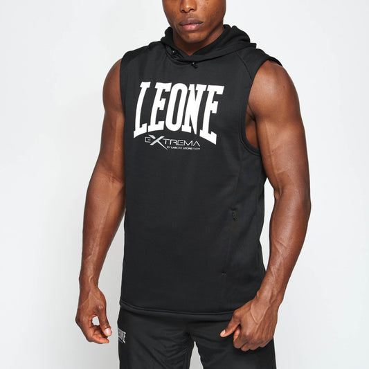 LEONE HOODED SLEEVELESS