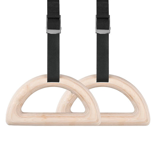 نصف حلقة خشبية