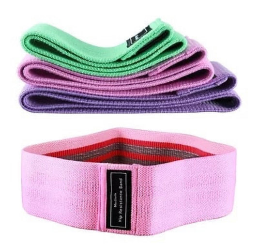 Exercise resistance bands