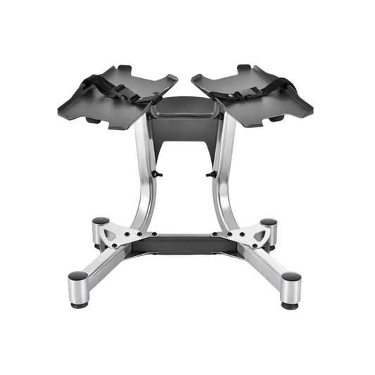 Auto dumbbell stand