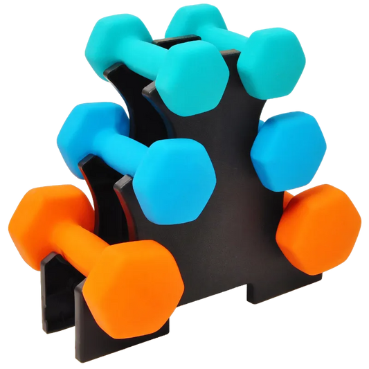 Mini stand for dumbbells