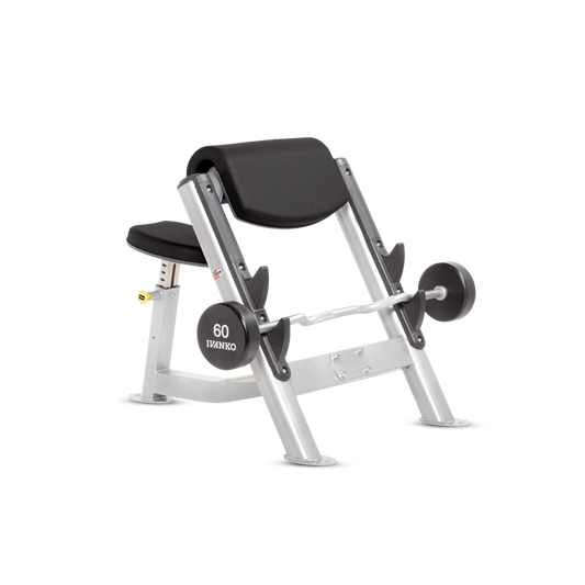 Biceps exercise bench