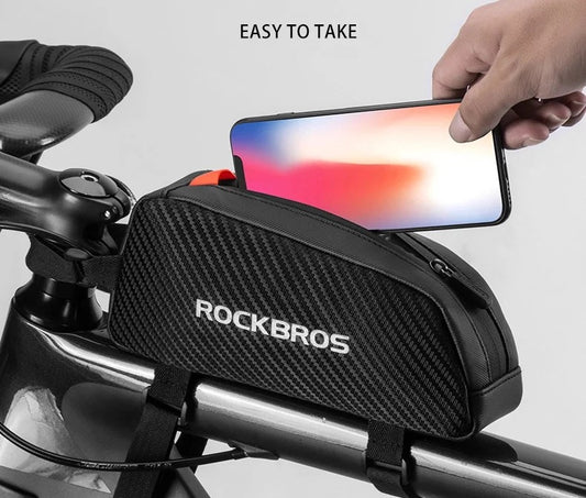 Bicycle rectangular bag