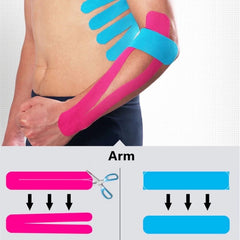Medical kinesiology tape
