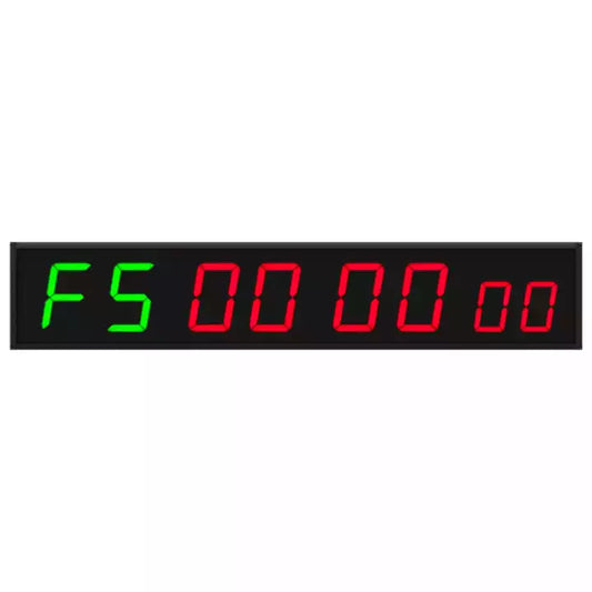 Digital watch 4 inches