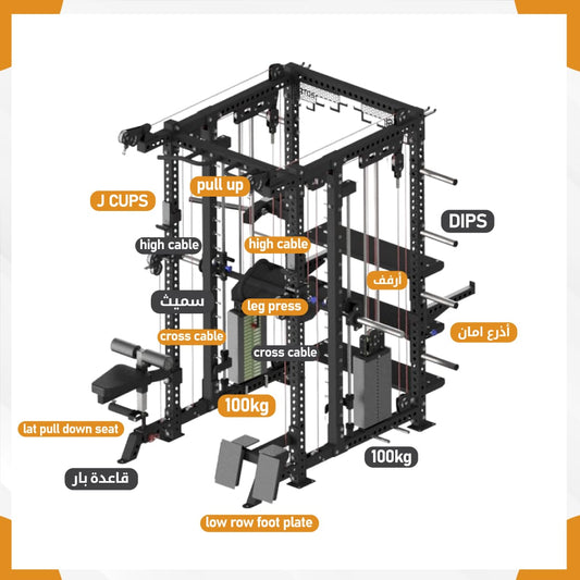 Power rack