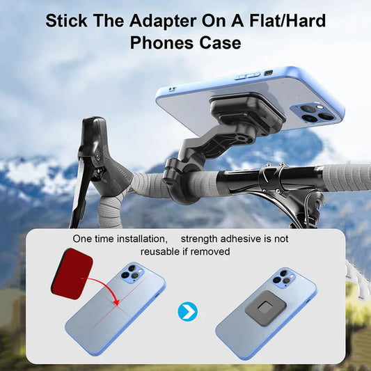 Magnetic phone stand