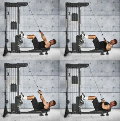 LAT PULL DOWN / LOW ROW