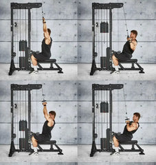 LAT PULL DOWN / LOW ROW