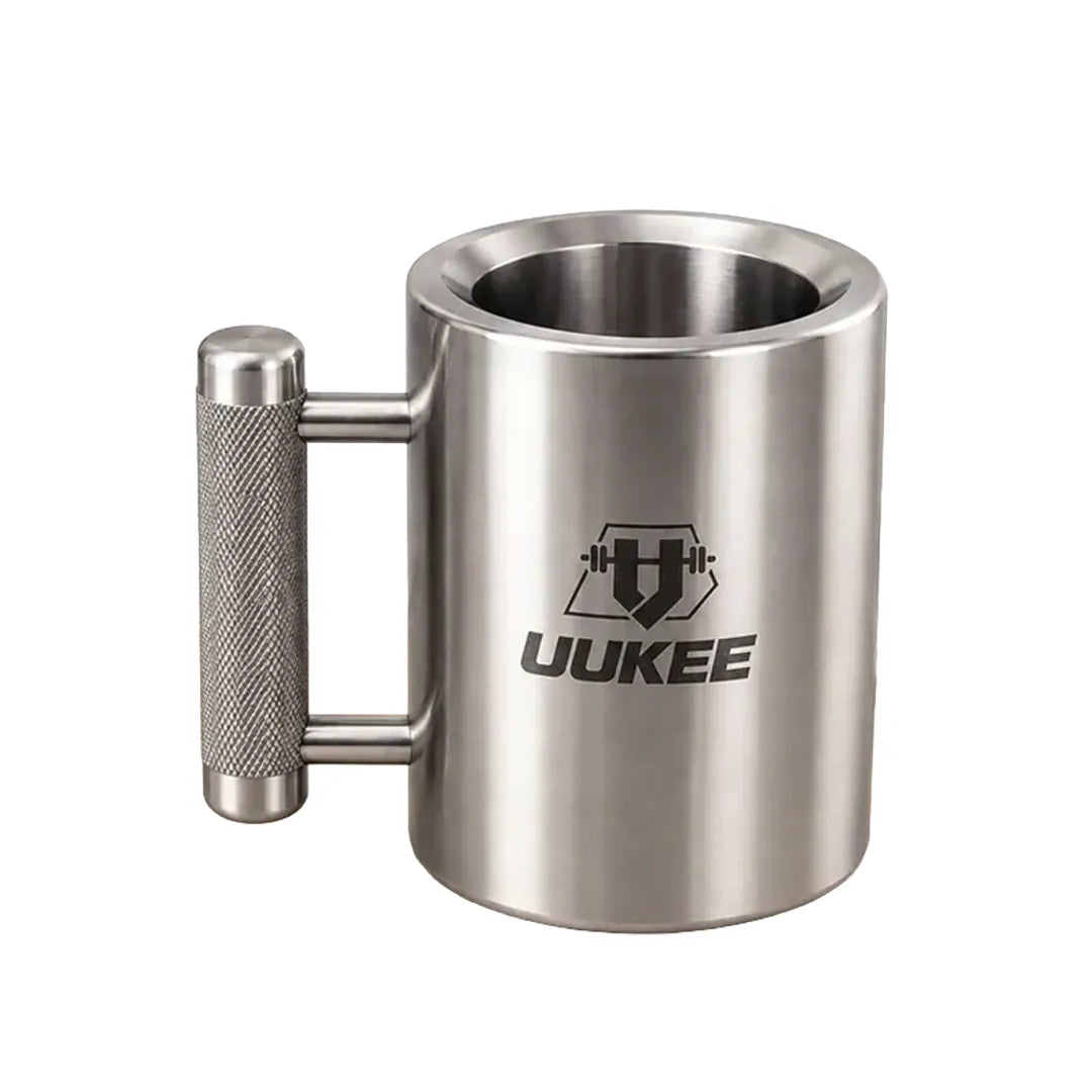 Stainless Steel Dumbbell Cups