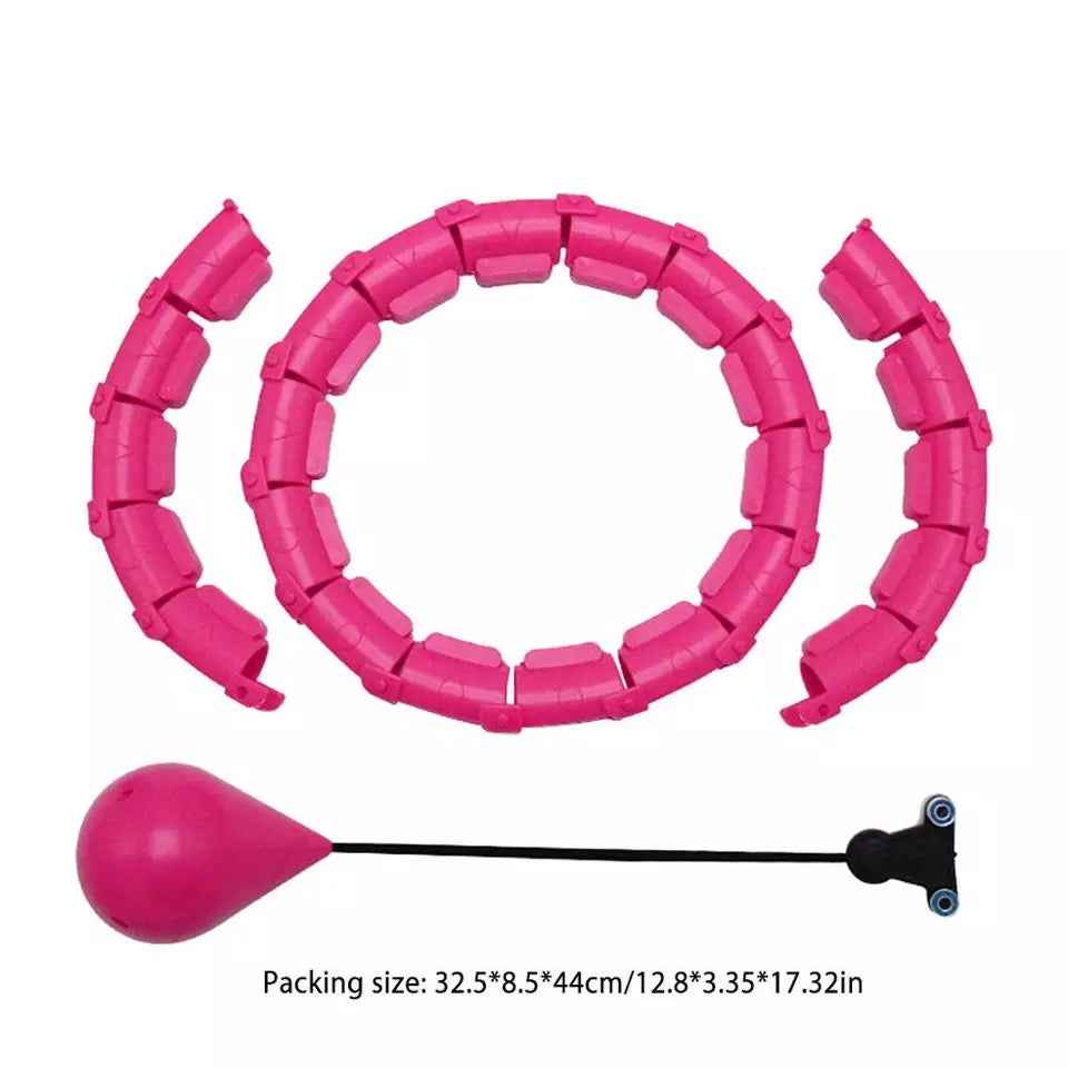 Smart fitness hula hop