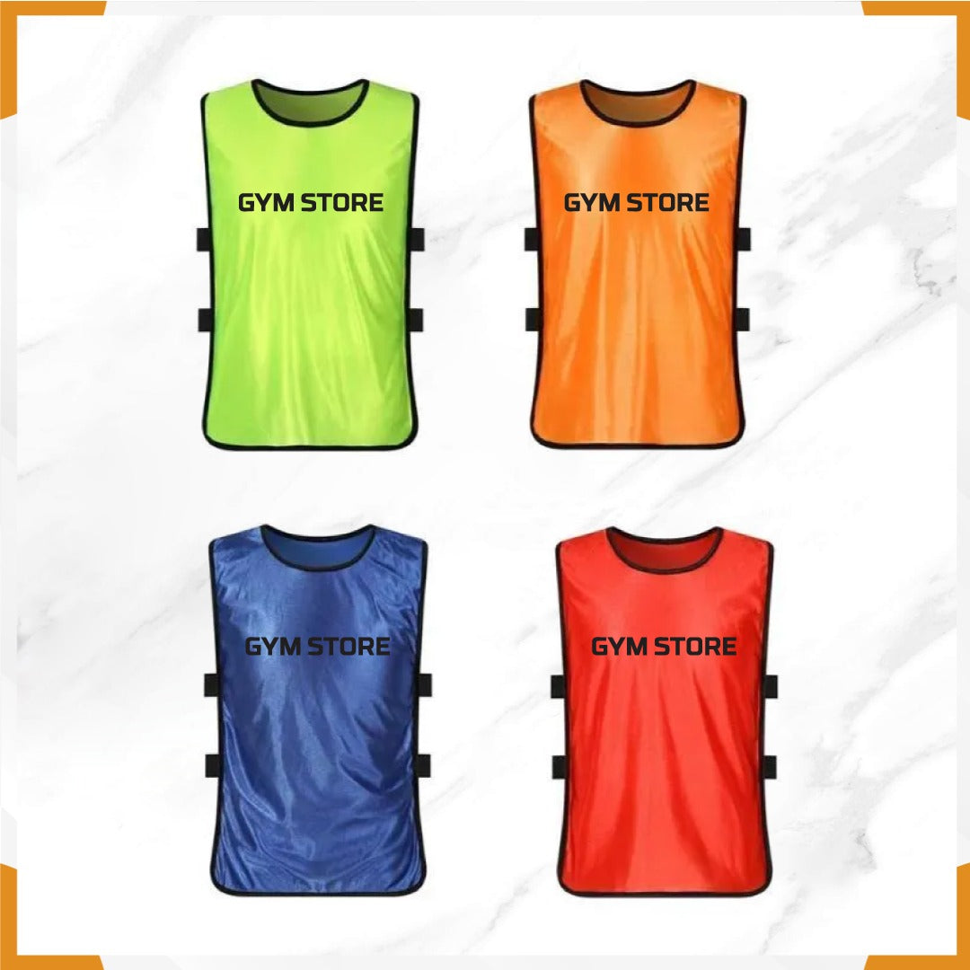 Football vest 5pcs