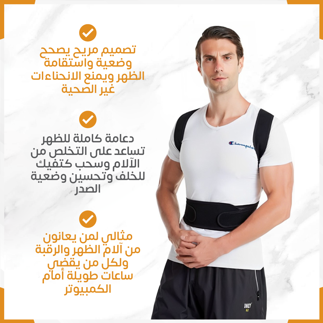 Back posture corrector