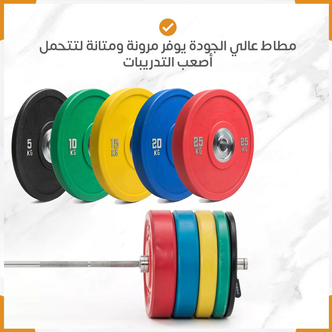Bumper weight plates Package