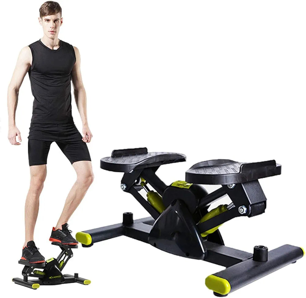 ستيبر مع حبل شد