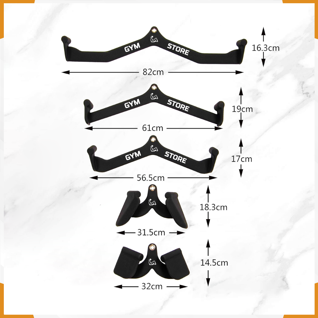 مجموعة مقابض تدريب