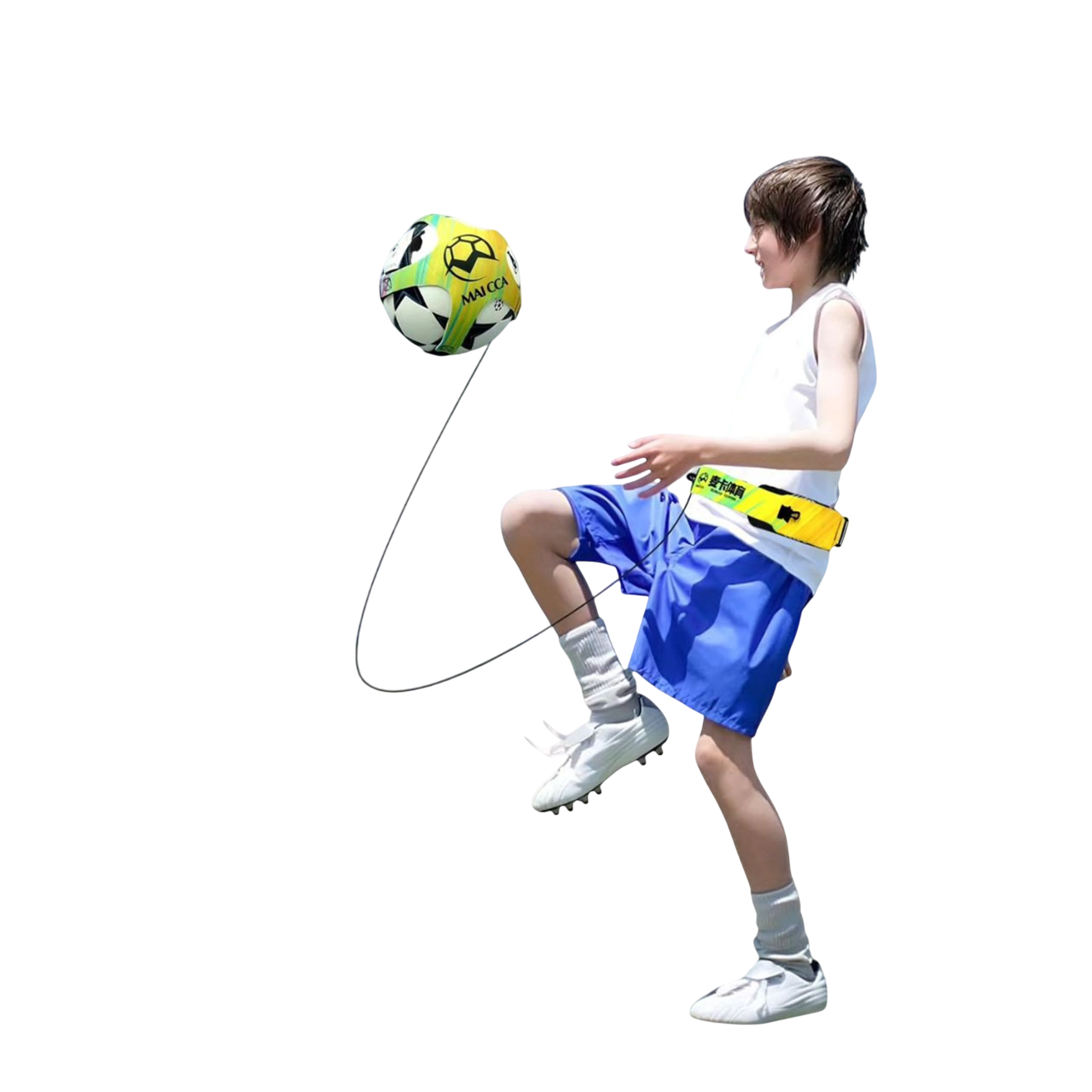 حزام تدريب كرة قدم