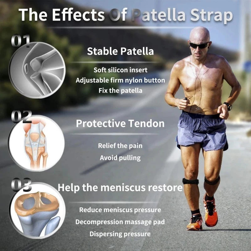 Patella knee strap - Gym Store