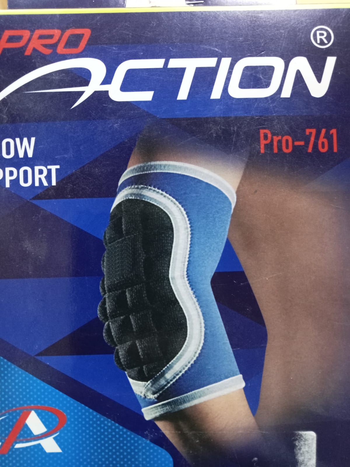 Lp supports elbow bad