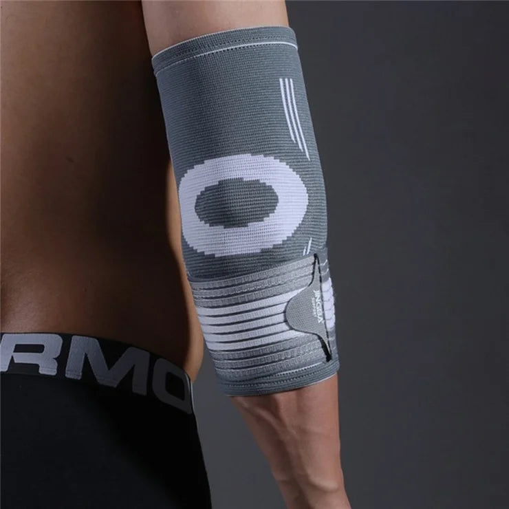 Elbow support grey 2