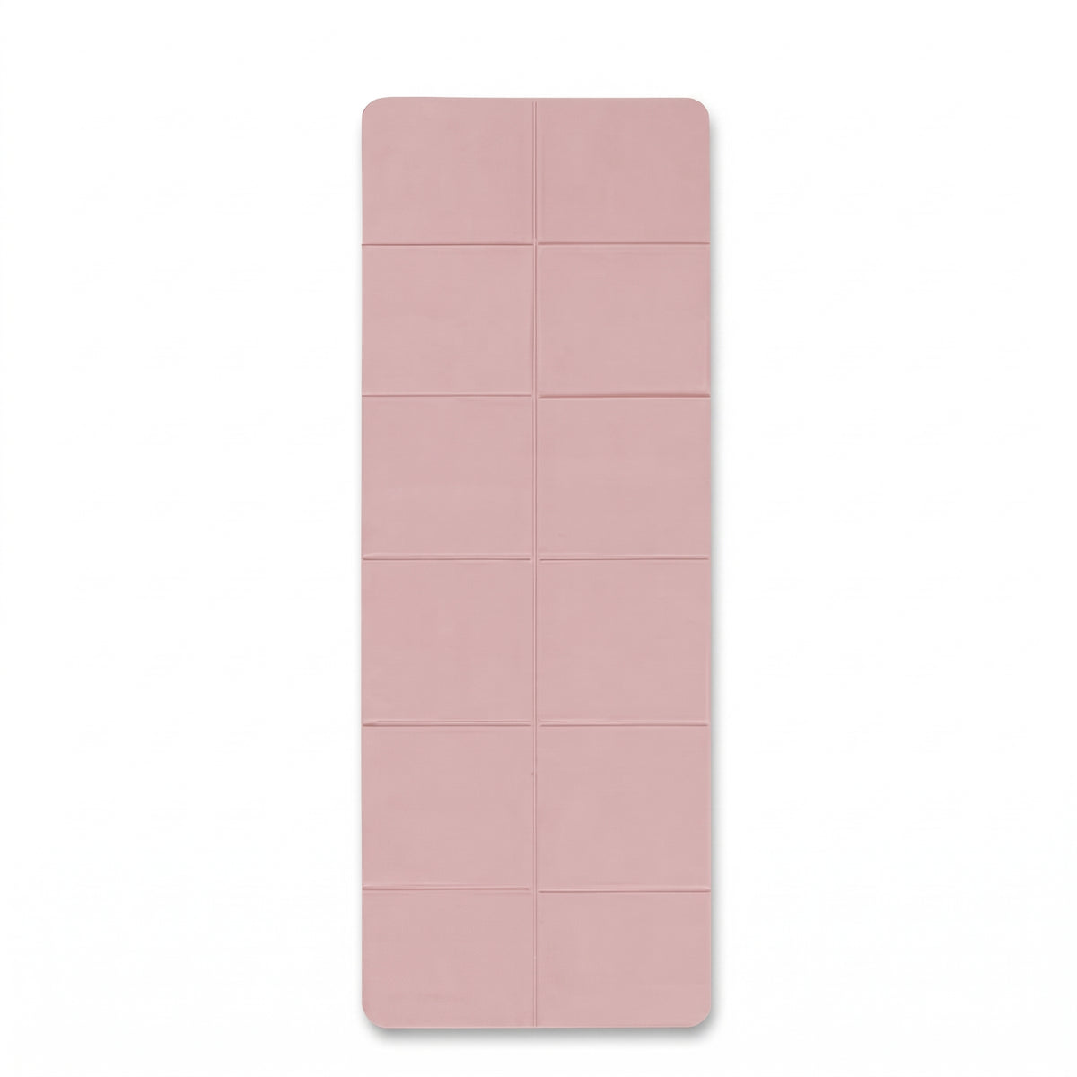 Foldable exercise mat