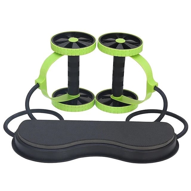Abdominal exercise wheel