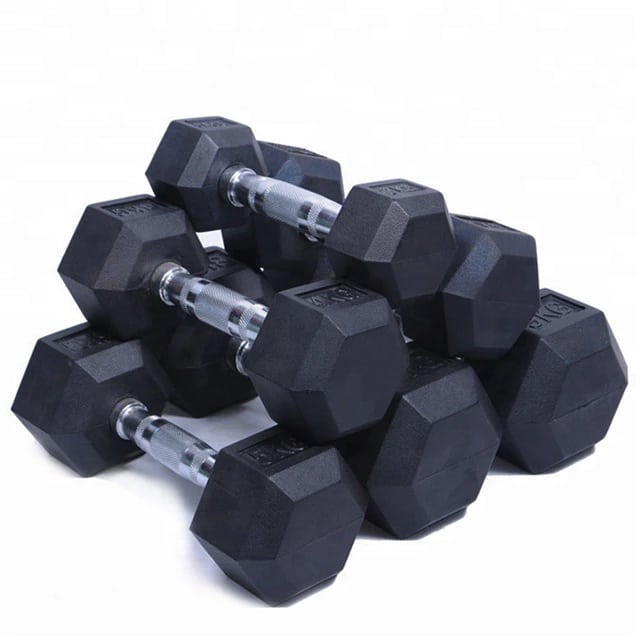 Dumbbell hex (pair)