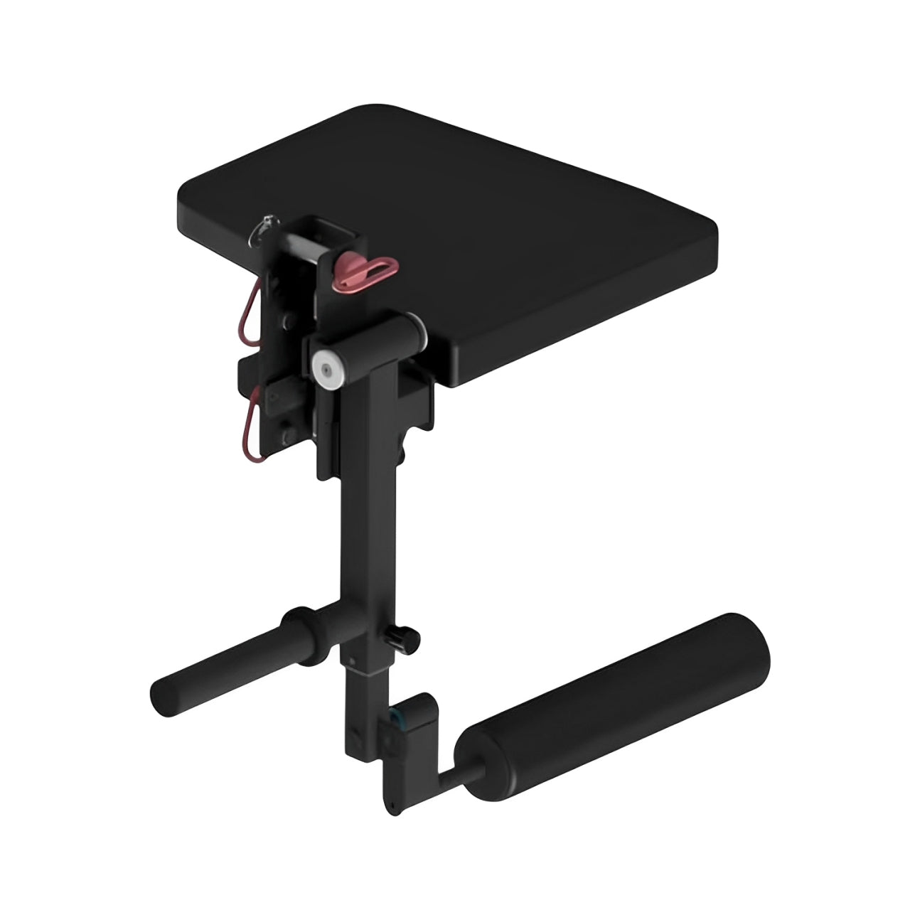 rack mounted leg curl