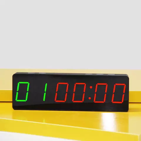 Rechargeable watch 1inch