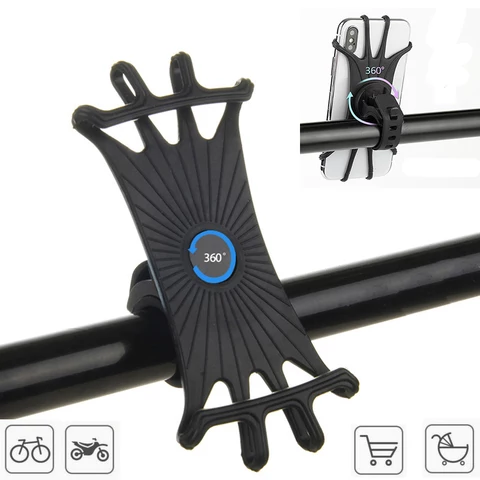 Phone holder for bike