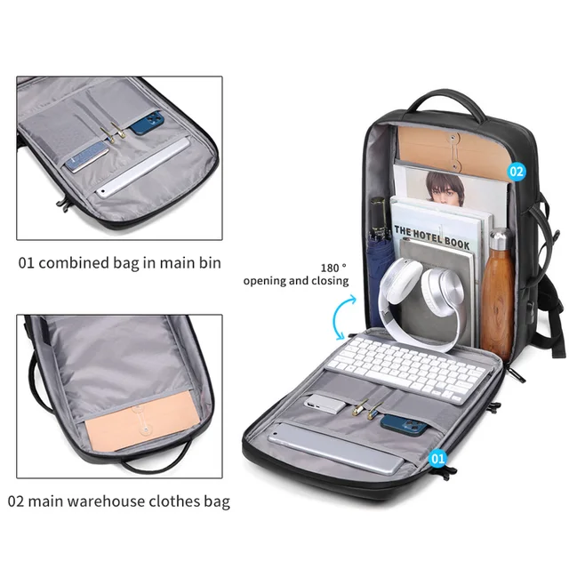 Minglu back bag 3 - Gym Store