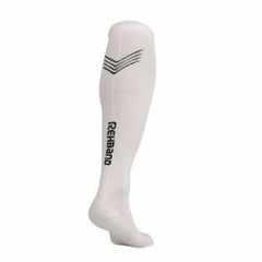REHBAND QD COMPRESSION SOCKS, WHITE (PAIR)