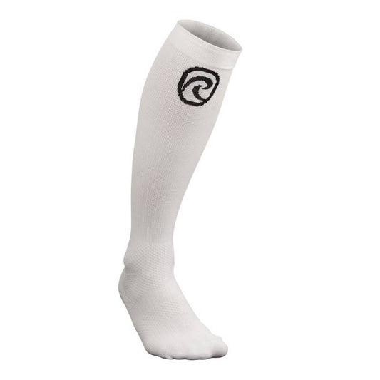 REHBAND QD COMPRESSION SOCKS, WHITE (PAIR)