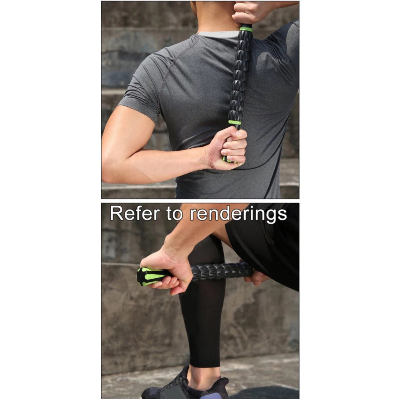 عصا تدليك العضلات