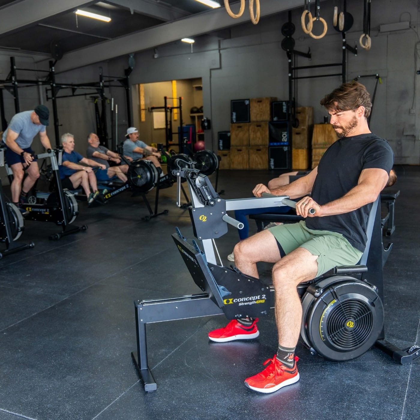 Concept2 StrengthErg Full-Body Air Resistance trainer - Gym Store