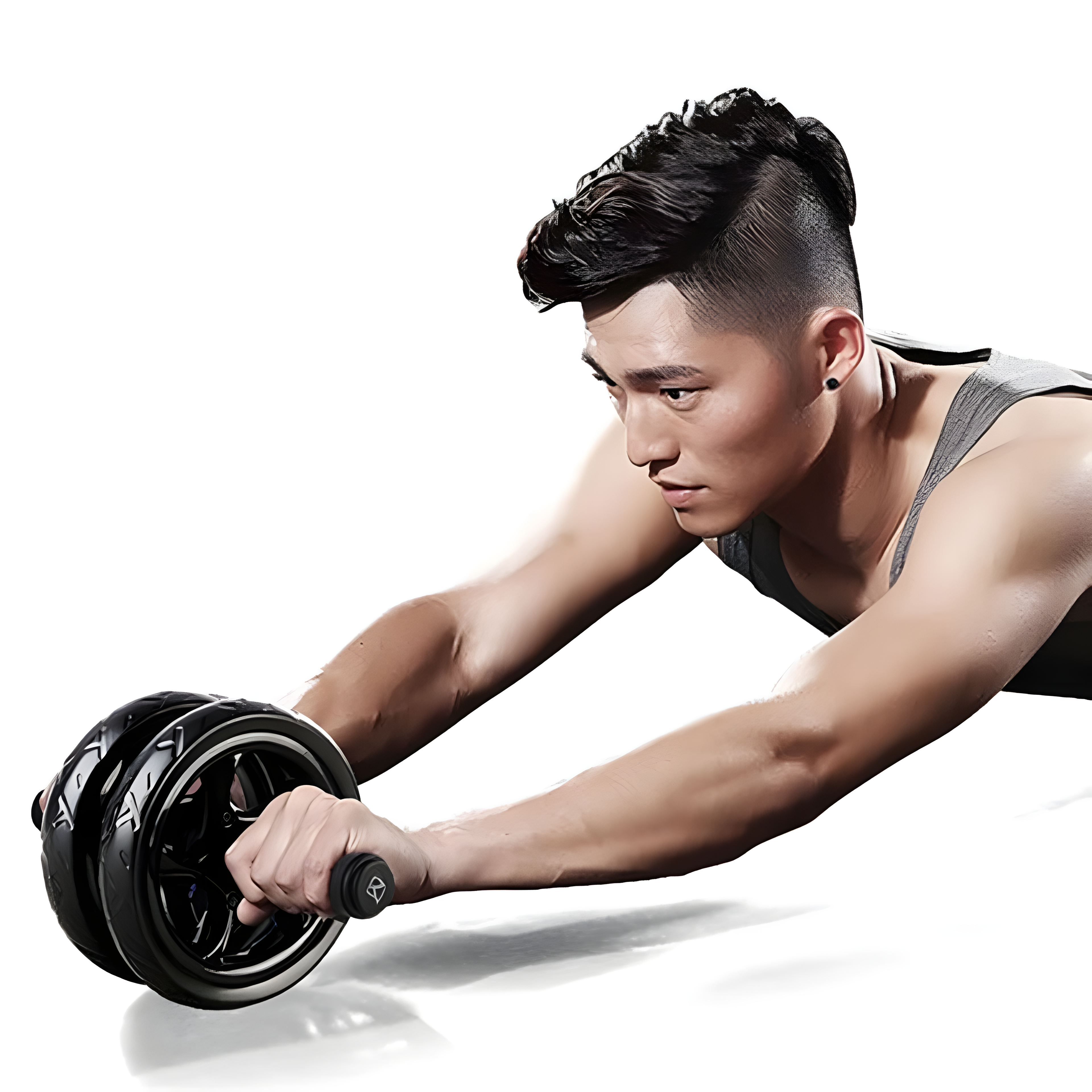 ab roller 2 wheels