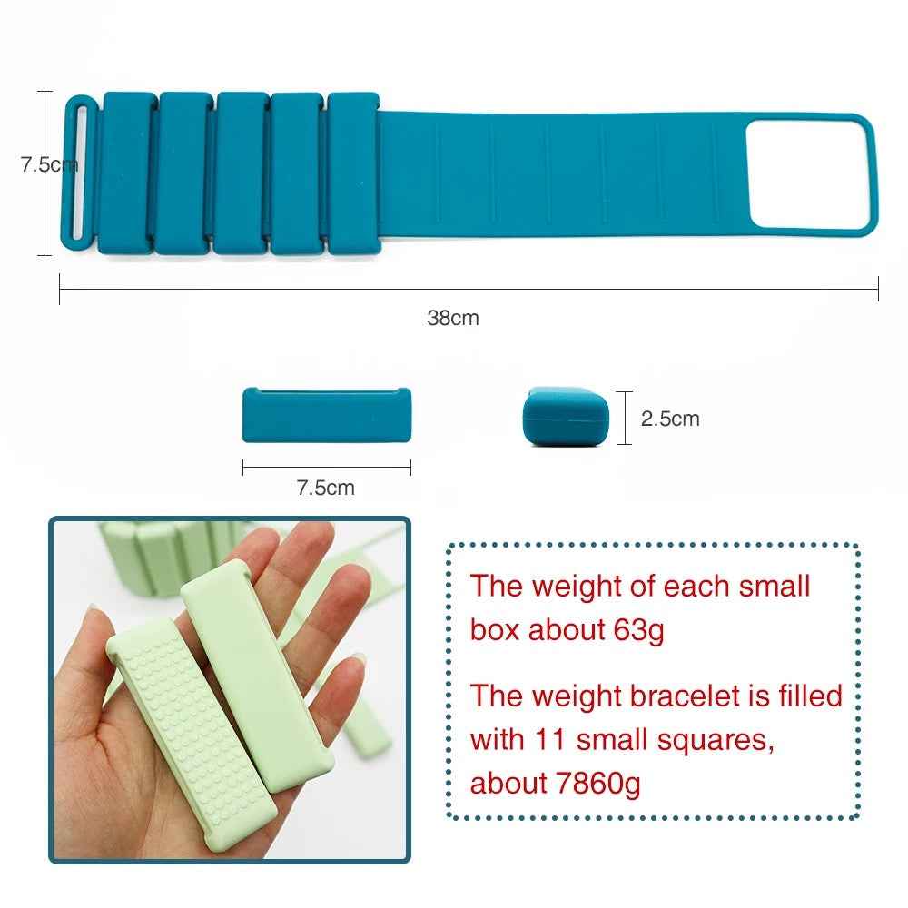 SiliconeWrist&AnkleWeight