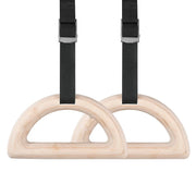Wooden gym rings - Gym Store