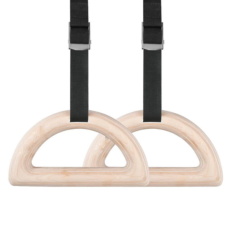 Wooden gym rings - Gym Store
