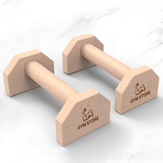 Wooden Parallettes