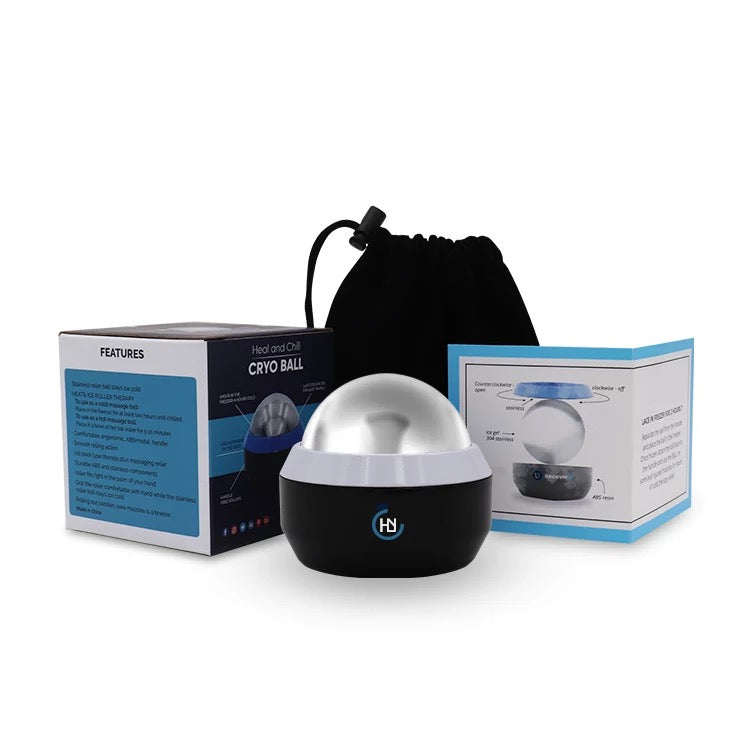 كرة التدليك بارد