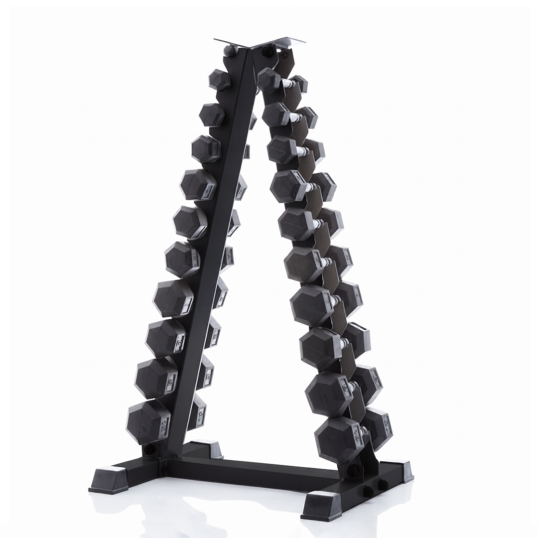Vertical dumbbells rack