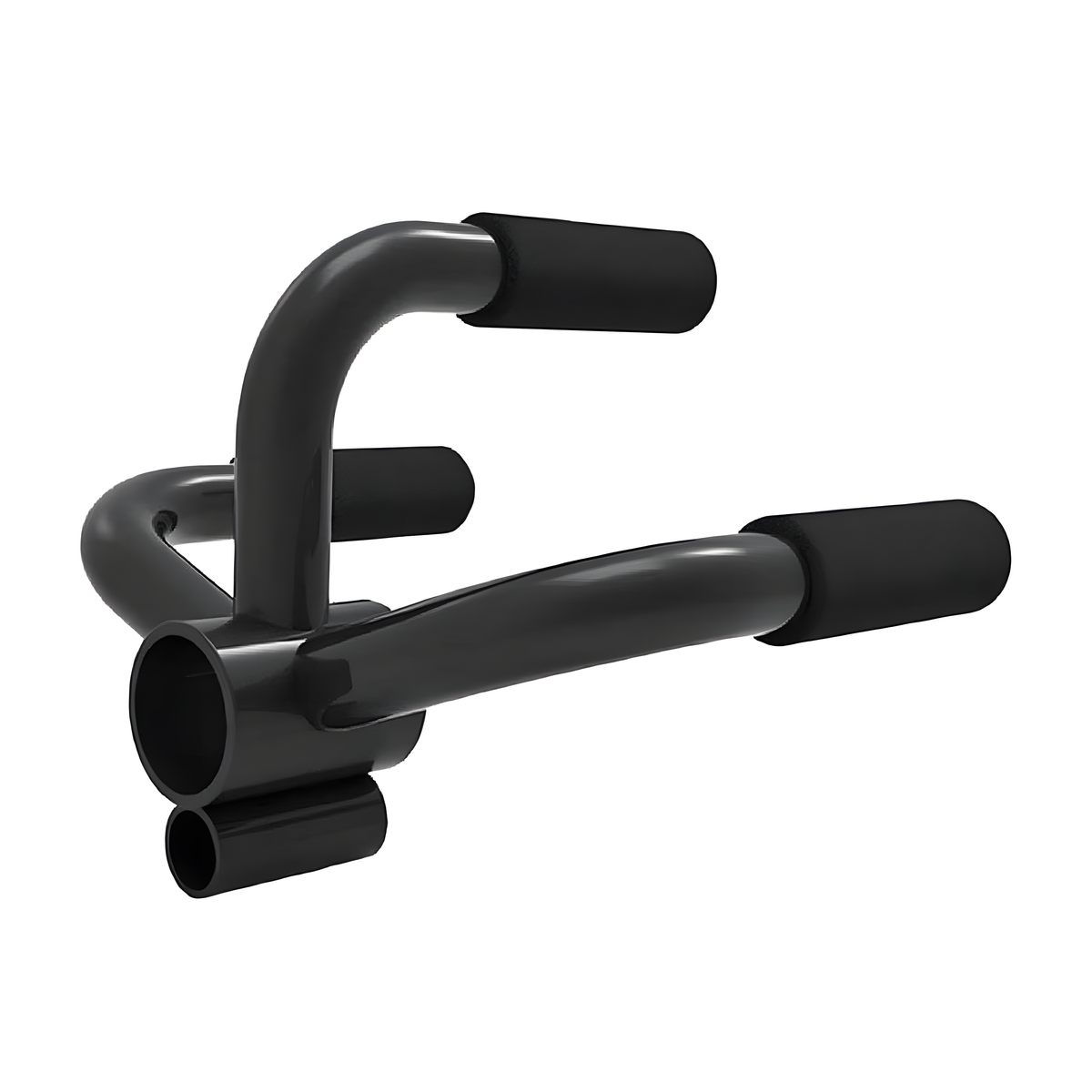 Angled T bar row